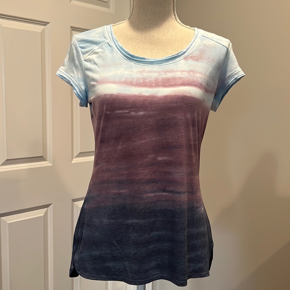 Te Verde tie dye shirt